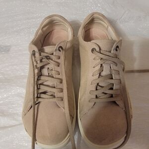 Womens Birkenstock Bend Low sneakers in the Sandcastle Sz 40